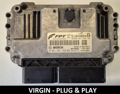 51840854B 0261201759 centralina motore Bosch Fiat 500