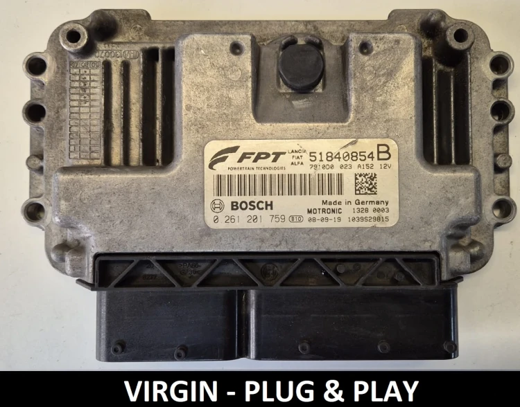51840854B 0261201759 centralina do motor Bosch Fiat 500