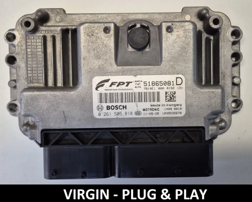 51865081D 0261S05818 Bosch-Motorsteuergerät Fiat 500