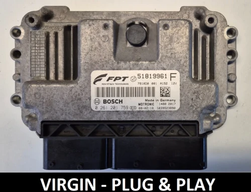 51819961F 0261201759 Bosch-Motorsteuergerät Fiat 500