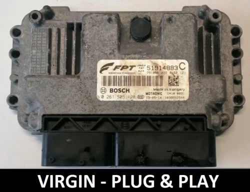51914883C 0261S05128 centralina do motor Bosch Fiat Doblo