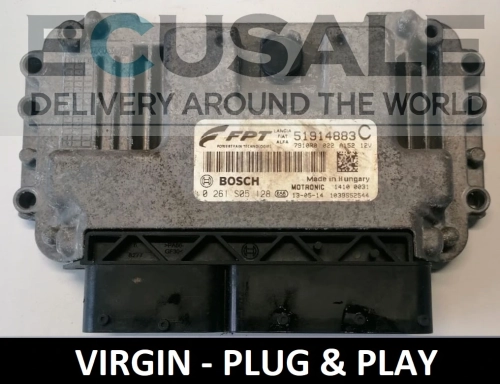 Günstige Motorsteuerung für FIAT DOBLO 51914883C 0261S05128 51914883 PLUG AND PLAY .webp
