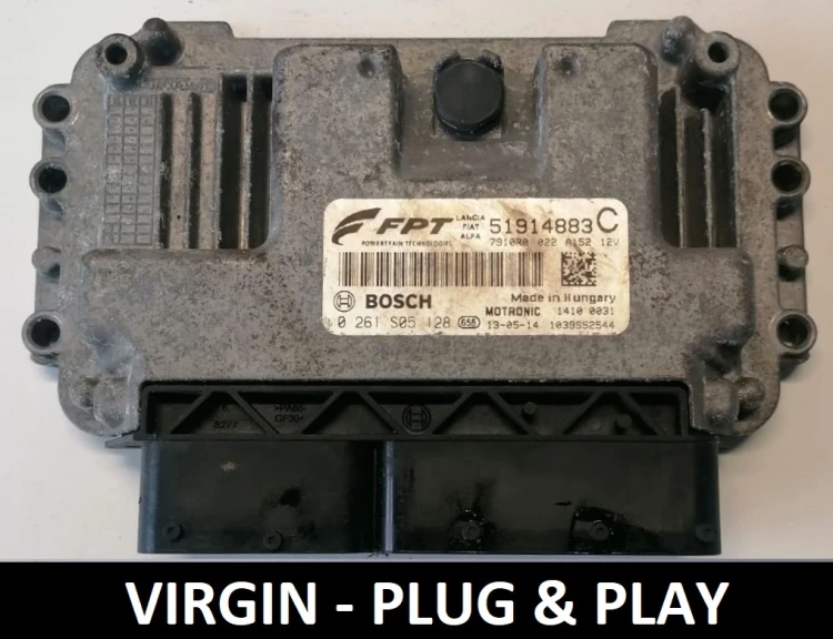 51914883C 0261S05128 Bosch-Motorsteuergerät Fiat Doblo