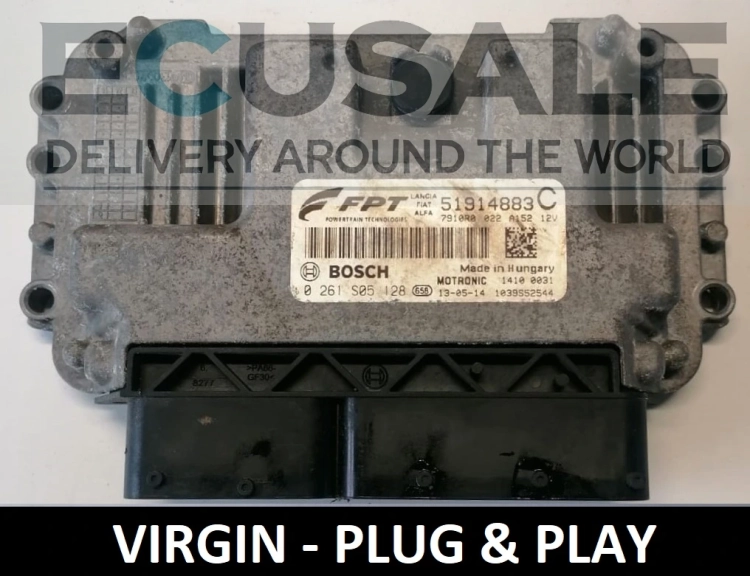Günstige Motorsteuerung für FIAT DOBLO 51914883C 0261S05128 51914883 PLUG AND PLAY .webp