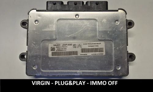 9663717680 21585984-5 engine control unit Valeo J34P Peugeot Citroën IMMO OFF