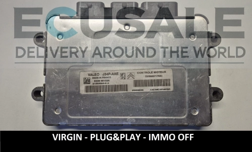 sprawdzony sterownik silnika do PEUGEOT 9663717680 21585984-5 J34P-AAE .webp