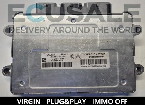 Centralina motore economica per CITROEN 9675916480 V34.1 V29009427A   .webp