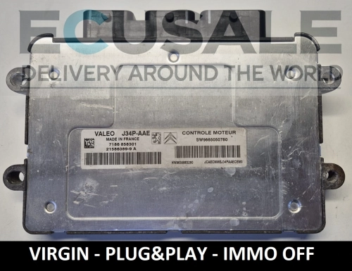 sprawdzony sterownik do PEUGEOT 206 SW9665050780 J34P 21586389-9A 9665050780 .webp