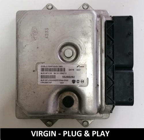55266282 MJD 873.D5 Fiat Doblo 1.3 Multijet engine control unit