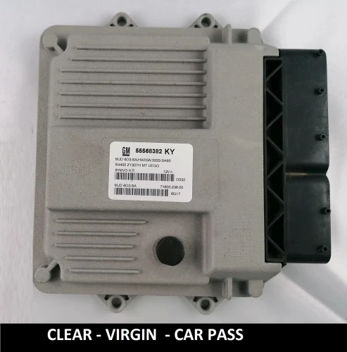 55568382 KY centralina motore Magneti Marelli Opel Corsa D 1.3 CDTI Virgin