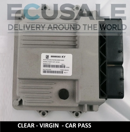 ecu 55568382 KY CORSA 1.3 CENTRALITA