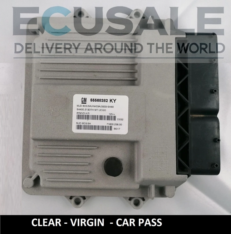 ecu 55568382 KY CORSA 1.3 CENTRALINA