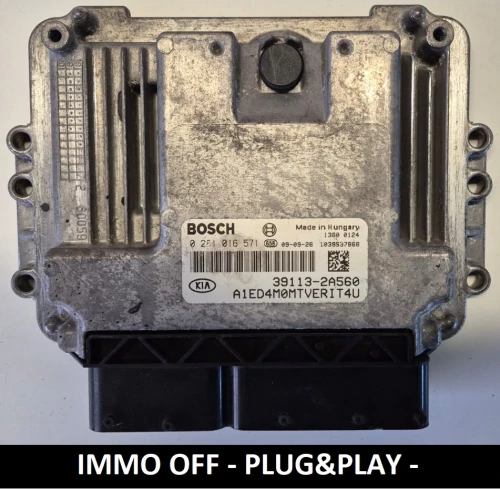 0281016571 39113-2A560 engine ECU Bosch Kia Ceed 1.6