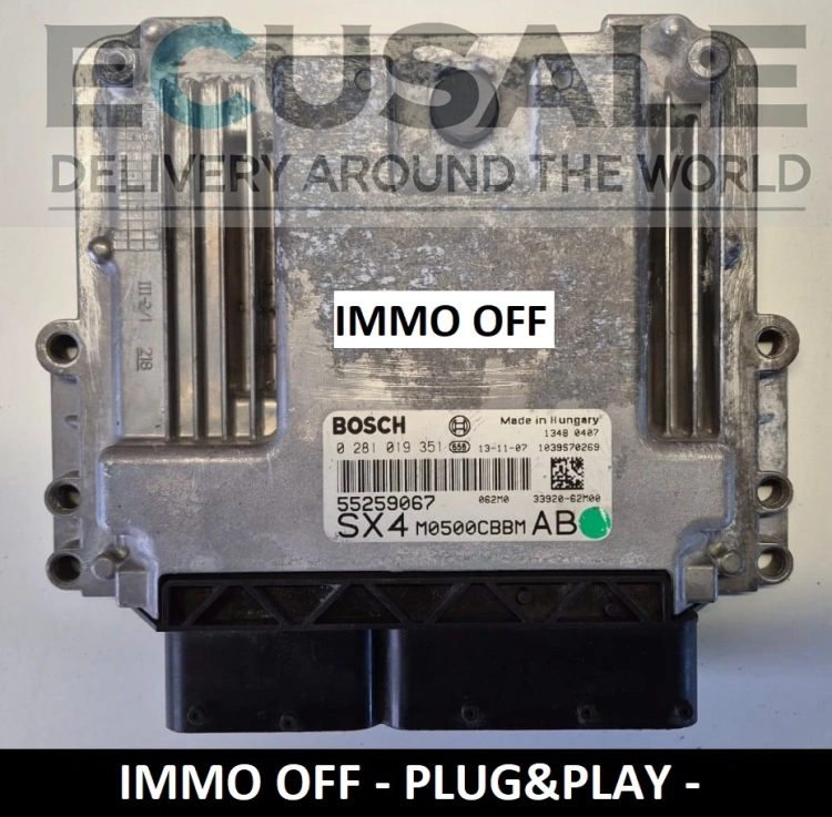ecu engine controller for SUZUKI SX4 S-Cross  0281019351 55259067 .webp
