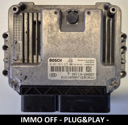 0281016876 39113-2A557 sterownik silnika Bosch Kia Ceed 1.6