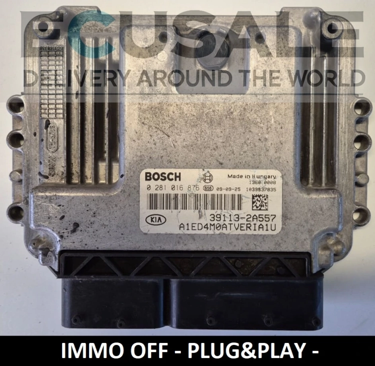 centralita de motor  KIA CEED  0281016876 39113-2A557 391132A557  .webp