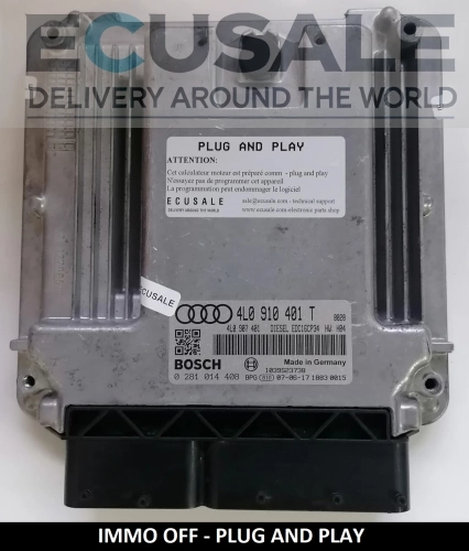 CENTRALINA DEL MOTORE AUDI Q7 4L0910401T 0281014408