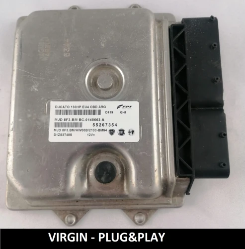 55267354 MJD 8F3.BM sterownik silnika Fiat Ducato 2.3 Multijet