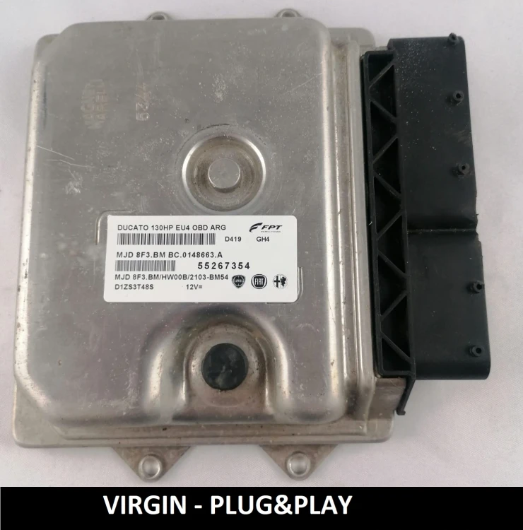 55267354 MJD 8F3.BM sterownik silnika Fiat Ducato 2.3 Multijet