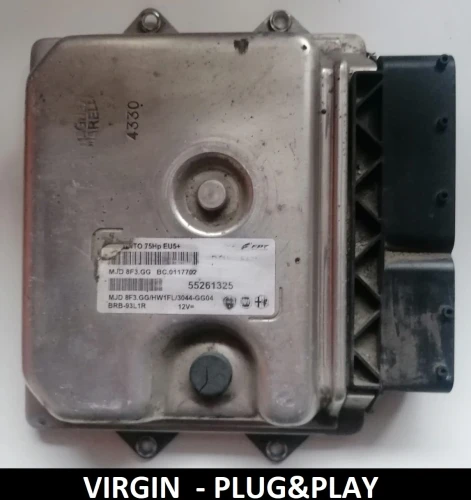 55261325 MJD 8F3.GG Fiat Punto 1.3 Multijet engine control unit