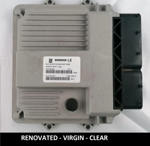 55568626 LE centralita de motor Magneti Marelli Opel Corsa D 1.3 CDTI Virgin