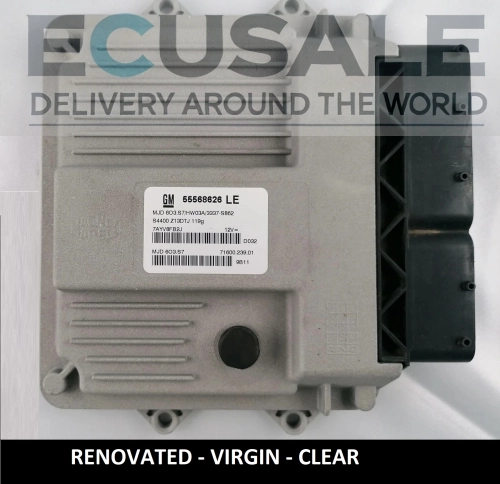 CENTRALINA  55568626 LE OPEL CORSA D 1.3 Z13DTJ