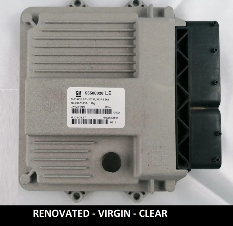 55568626 LE sterownik silnika Magneti Marelli Opel Corsa D 1.3 CDTI Virgin