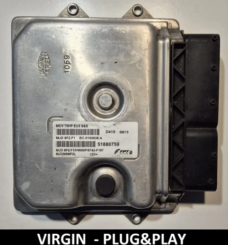 51880759 MJD 8F2.F1 sterownik silnika Fiat Fiorino 1.3 Multijet