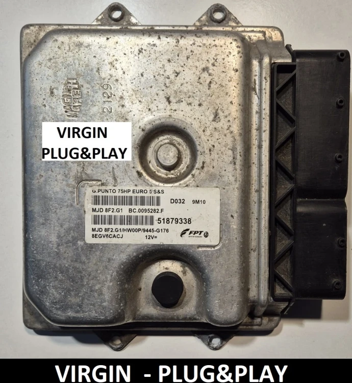 51879338 MJD 8F2.G1 Fiat Punto 1.3 Multijet engine control unit