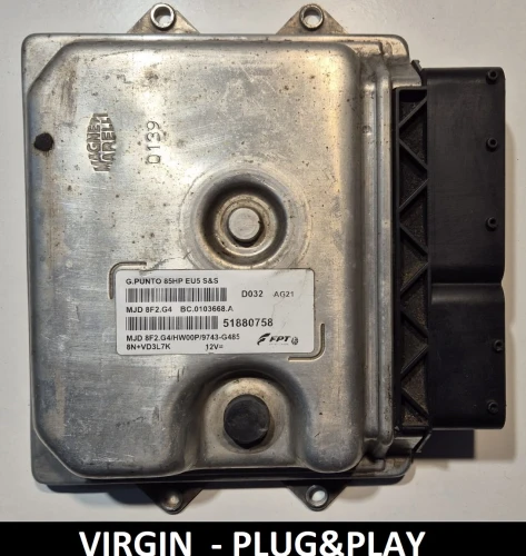 51880758 MJD 8F2.G4 centralina motore Fiat Punto 1.3 Multijet