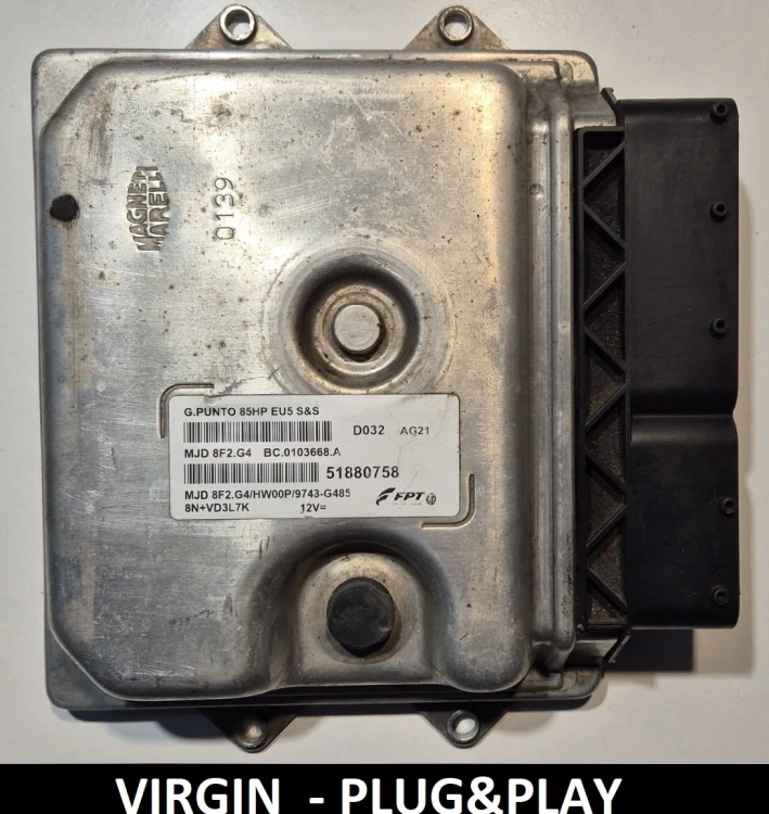 51880758 MJD 8F2.G4 sterownik silnika Fiat Punto 1.3 Multijet
