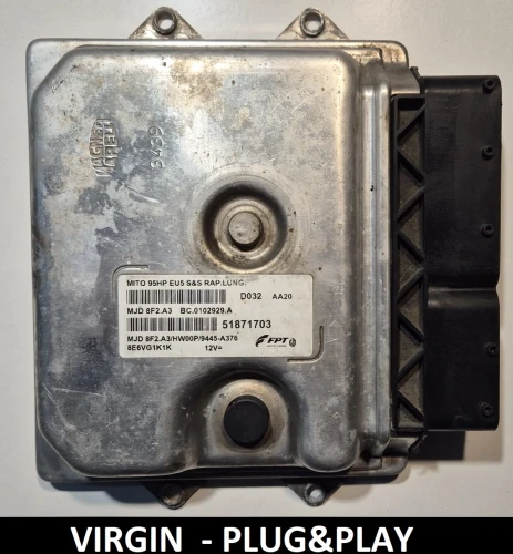51871703 MJD 8F2.A3 centralina do motor Alfa Romeo MiTo 1.3 Multijet