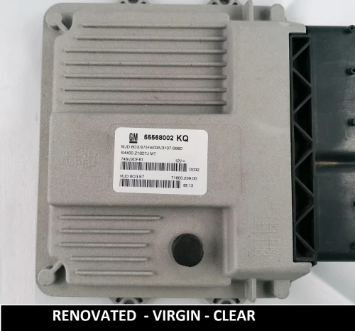 55568002 KQ engine control unit Magneti Marelli Opel Corsa D 1.3 CDTI Virgin
