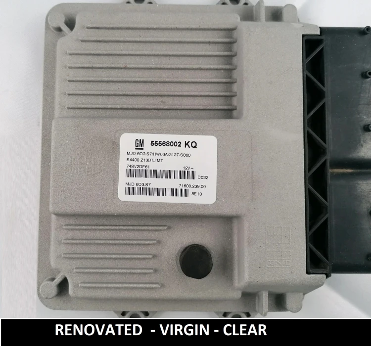 55568002 KQ sterownik silnika Magneti Marelli Opel Corsa D 1.3 CDTI Virgin
