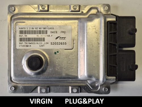 52032655 9GF.TH Fiat Punto / Panda 1.2 engine control unit