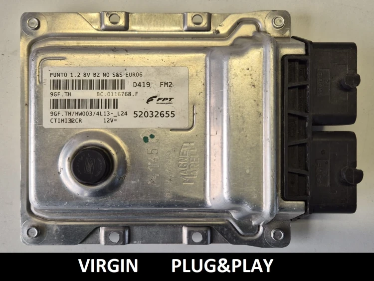 52032655 9GF.TH centralina motore Fiat Punto / Panda 1.2