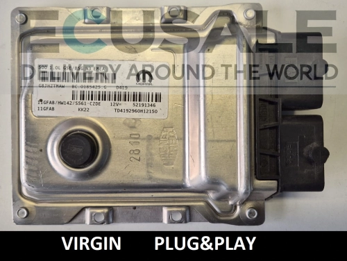 ECU ENGINE FIAT 500 1.0 52191346 BC.0185425.G
