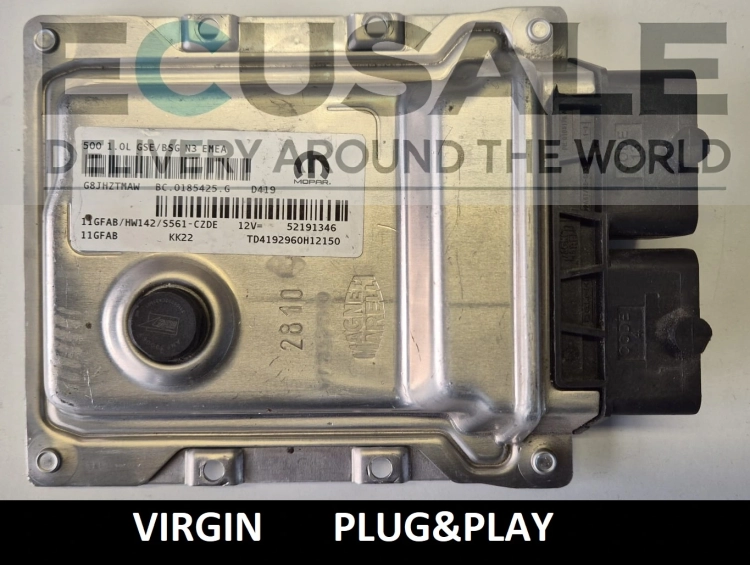 steuergerät FIAT 500 1.0 52191346 BC.0185425.G