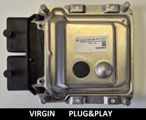 55268853 0261S12801 centralina motore Bosch Fiat Tipo 1.4 16V