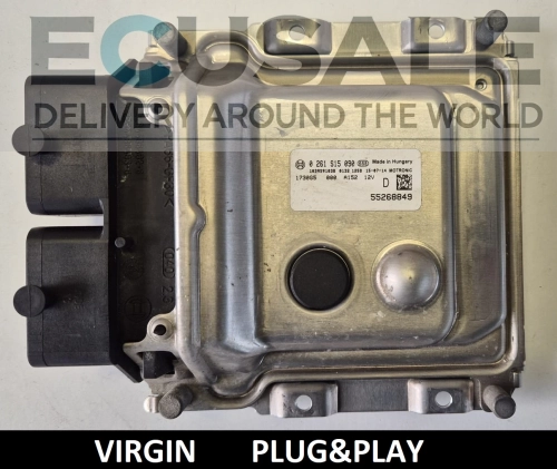 Motorsteuergerät FIAT 500 55268849 0261S15090 PLUG &amp; PLAY  .webp