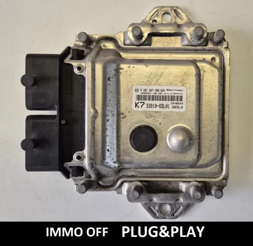 0261S07288 33910-69L01 engine ECU Bosch Suzuki Swift 1.2