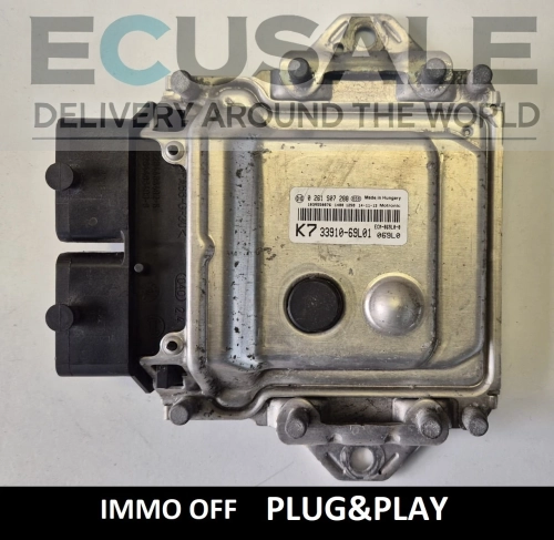 IMMO OFF ECU Engine ControllerFOR SUZUKI SWIFT 1.2 33910-69L01 0261S07288 .webp
