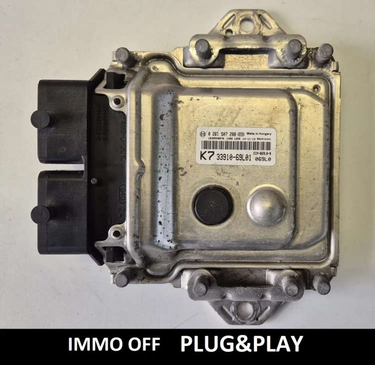 0261S07288 33910-69L01 engine ECU Bosch Suzuki Swift 1.2