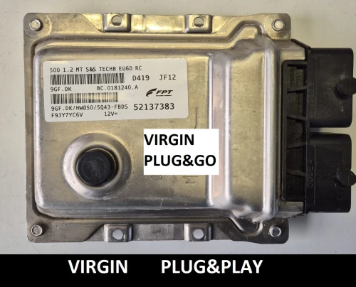 52137383 9GF.DK Fiat 500 1.2 engine control unit
