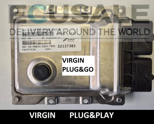 Motorsteuergerät FIAT 500X 1.2 52137383 9GF.DK PLUG &amp; PLAY 9GFDK  .webp