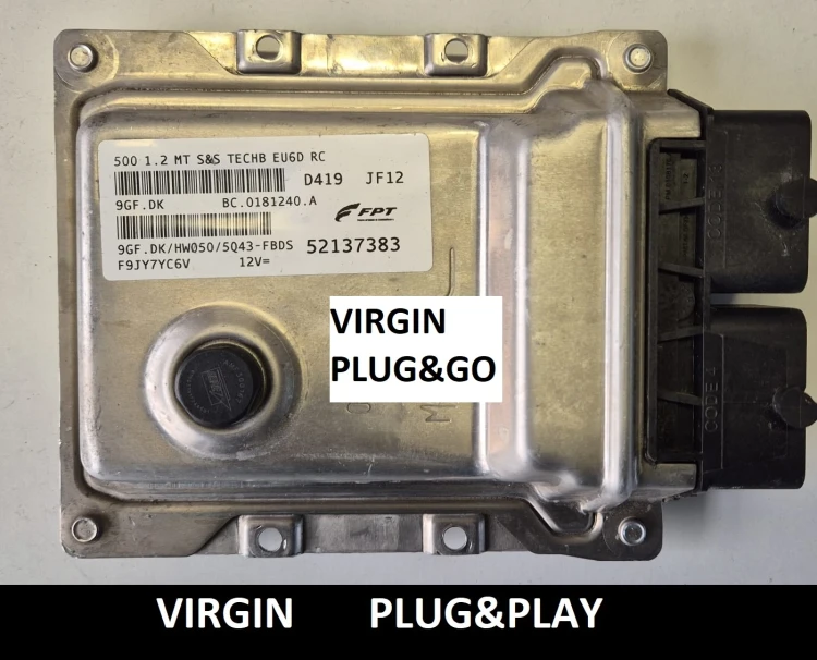 52137383 9GF.DK Motorsteuergerät Fiat 500 1.2