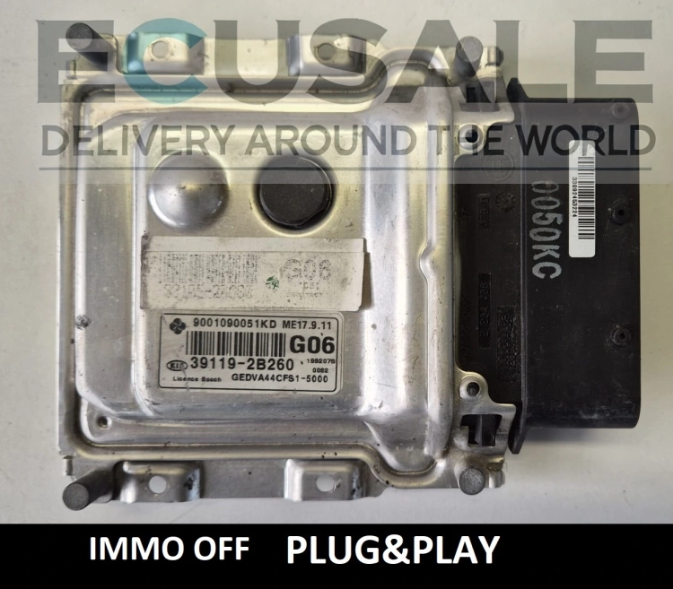 IMMO OFF Motorsteuergerät KIA CEED 1.4 39119-2B260 9001090051KD PLUG &amp; PLAY .webp