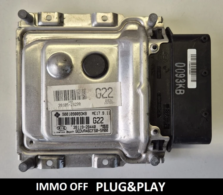 39119-2B440 9001090093KB sterownik silnika Kia Ceed 1.6