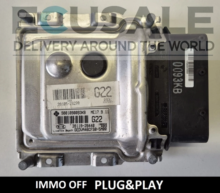 tani STEROWNIK SILNIKA KIA CEED 1.6 39119-2B440 G22 9001090093KB .webp