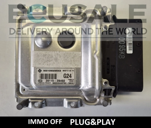 39119-2B460 G24 9001090095KB ECU Engine controller KIA Ceed 1.4 IMMO OFF Plug and Play